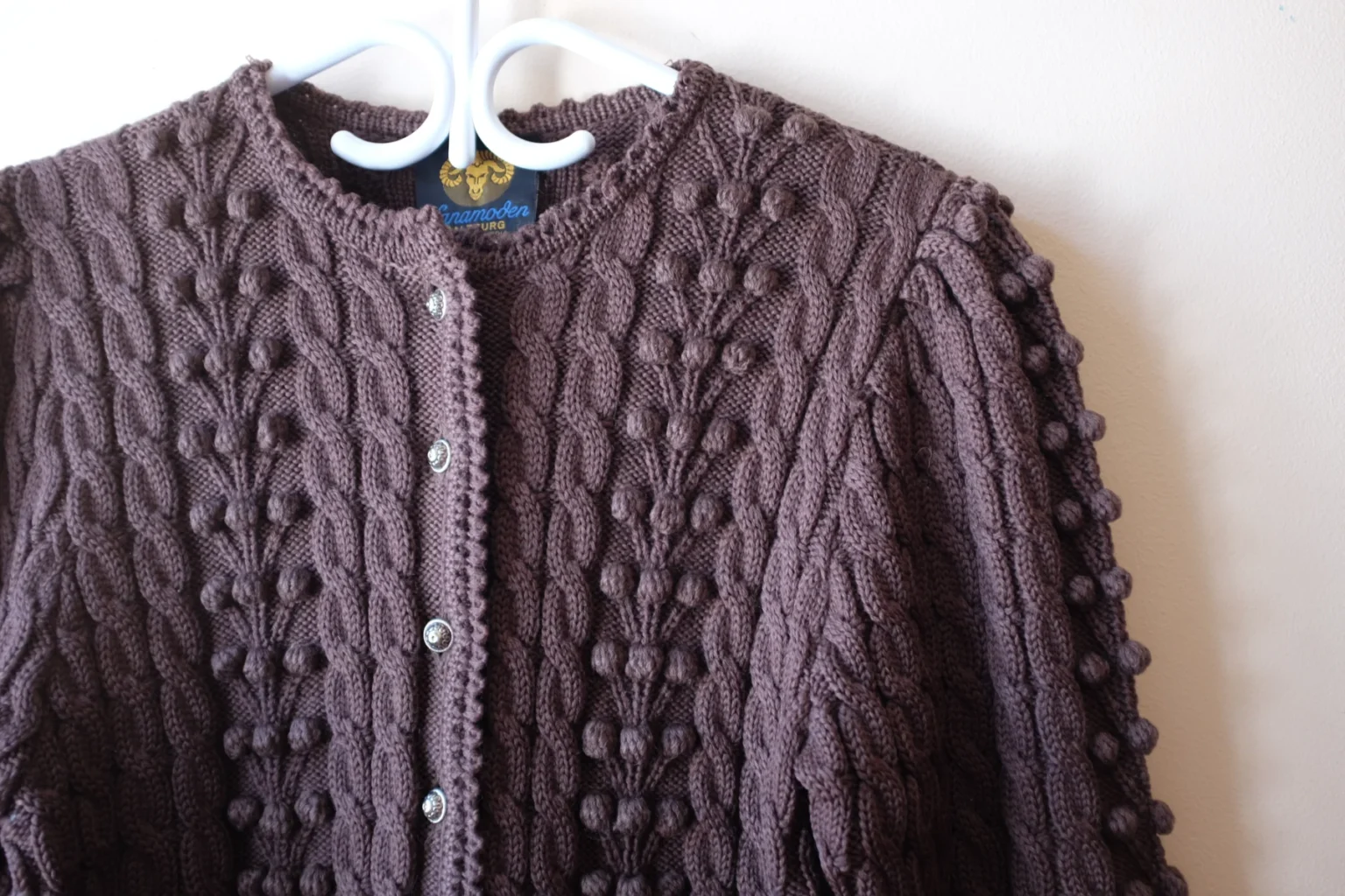 Image for Wool cardigan