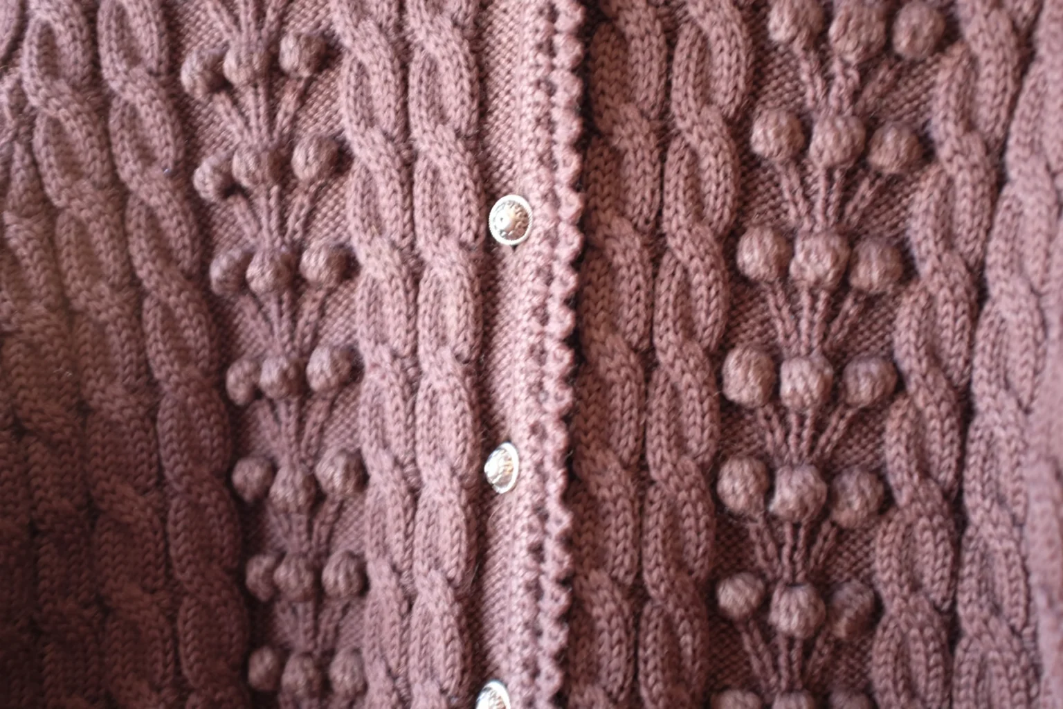 Image for Wool cardigan