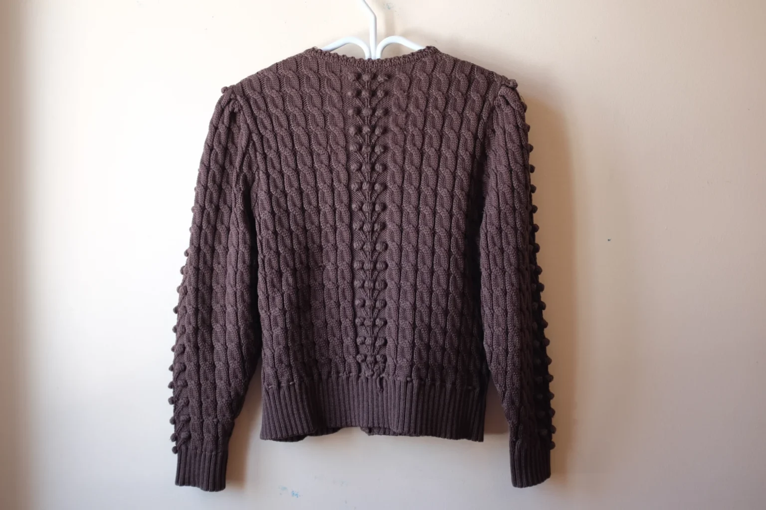 Image for Wool cardigan