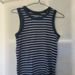 Featured thumbnail for Striped sailor-style vest top