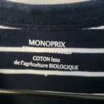 Thumbnail for Striped sailor-style vest top