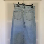Thumbnail for Mid-length denim skirt