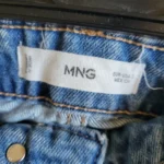 Thumbnail for Mid-length denim skirt