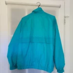 Thumbnail for Turquoise blue waterproof jacket