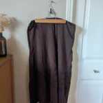 Thumbnail for Silk and linen skirt