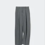 Featured thumbnail for Loose-fitting trousers with a pleat