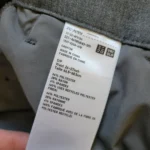 Thumbnail for Loose-fitting trousers with a pleat