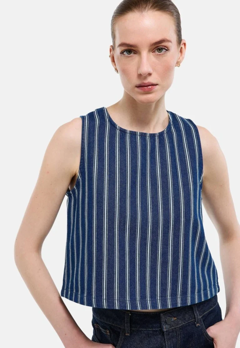 Featured image for Denim blouse