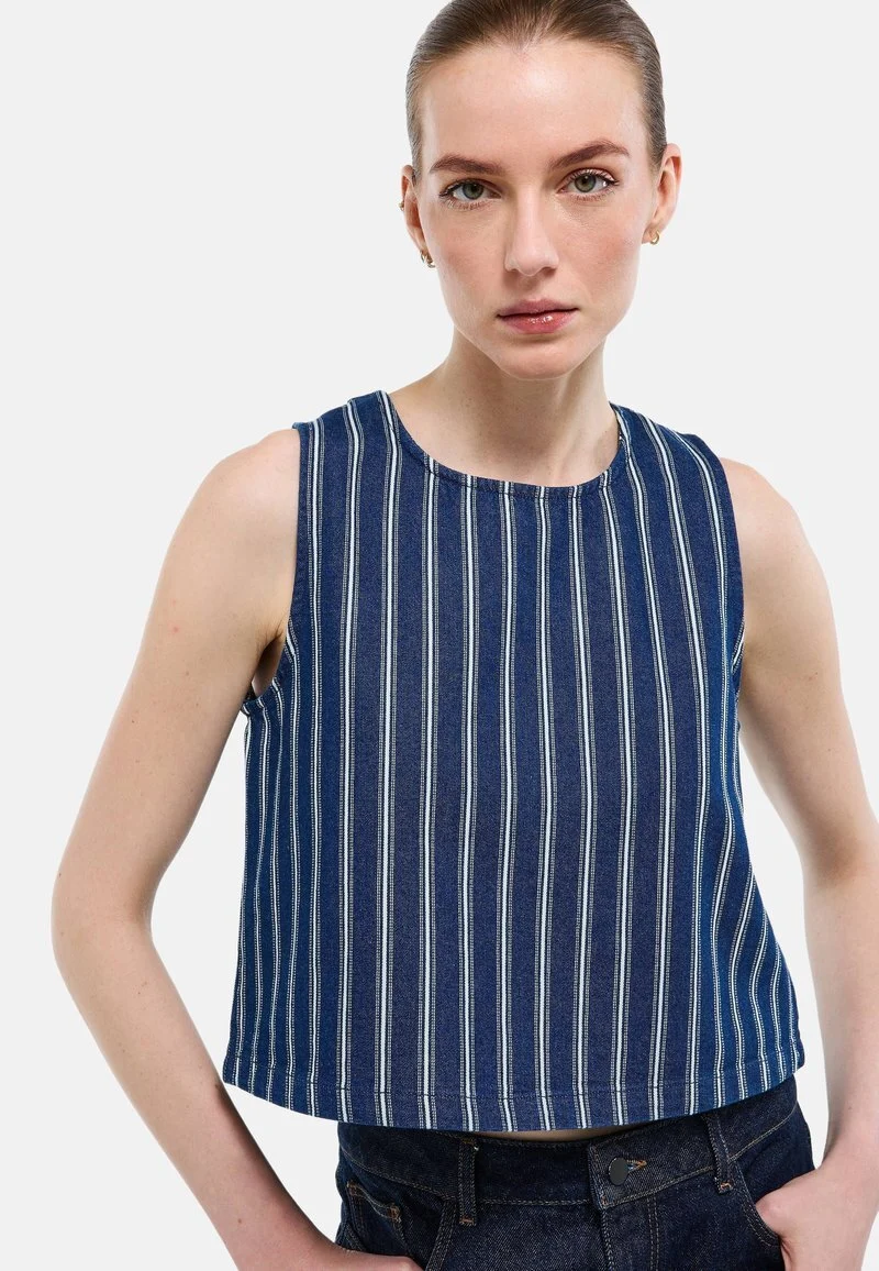 Denim blouse Monoprix Femmes seconde main