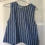 Thumbnail for Denim blouse