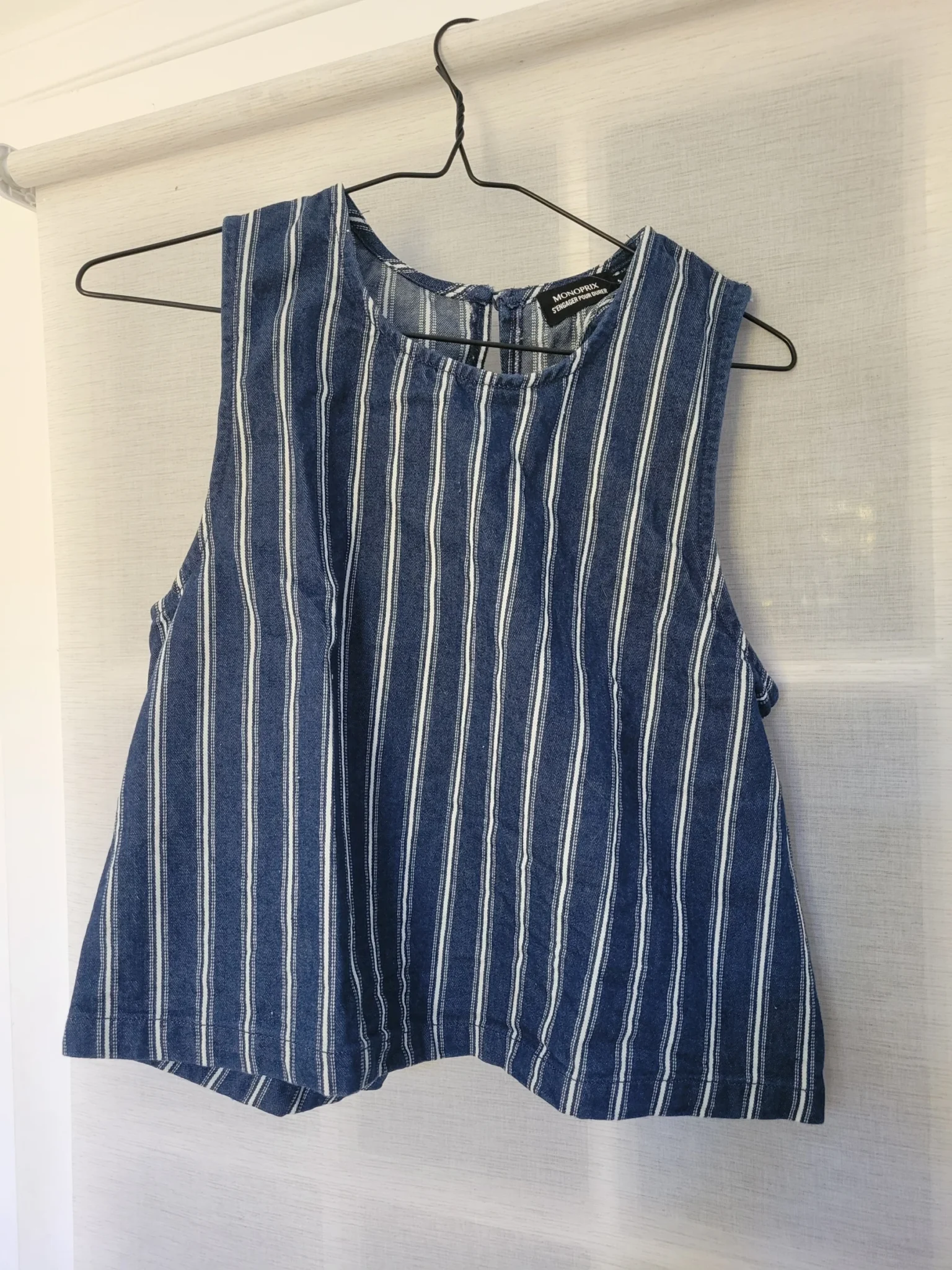 Image for Denim blouse
