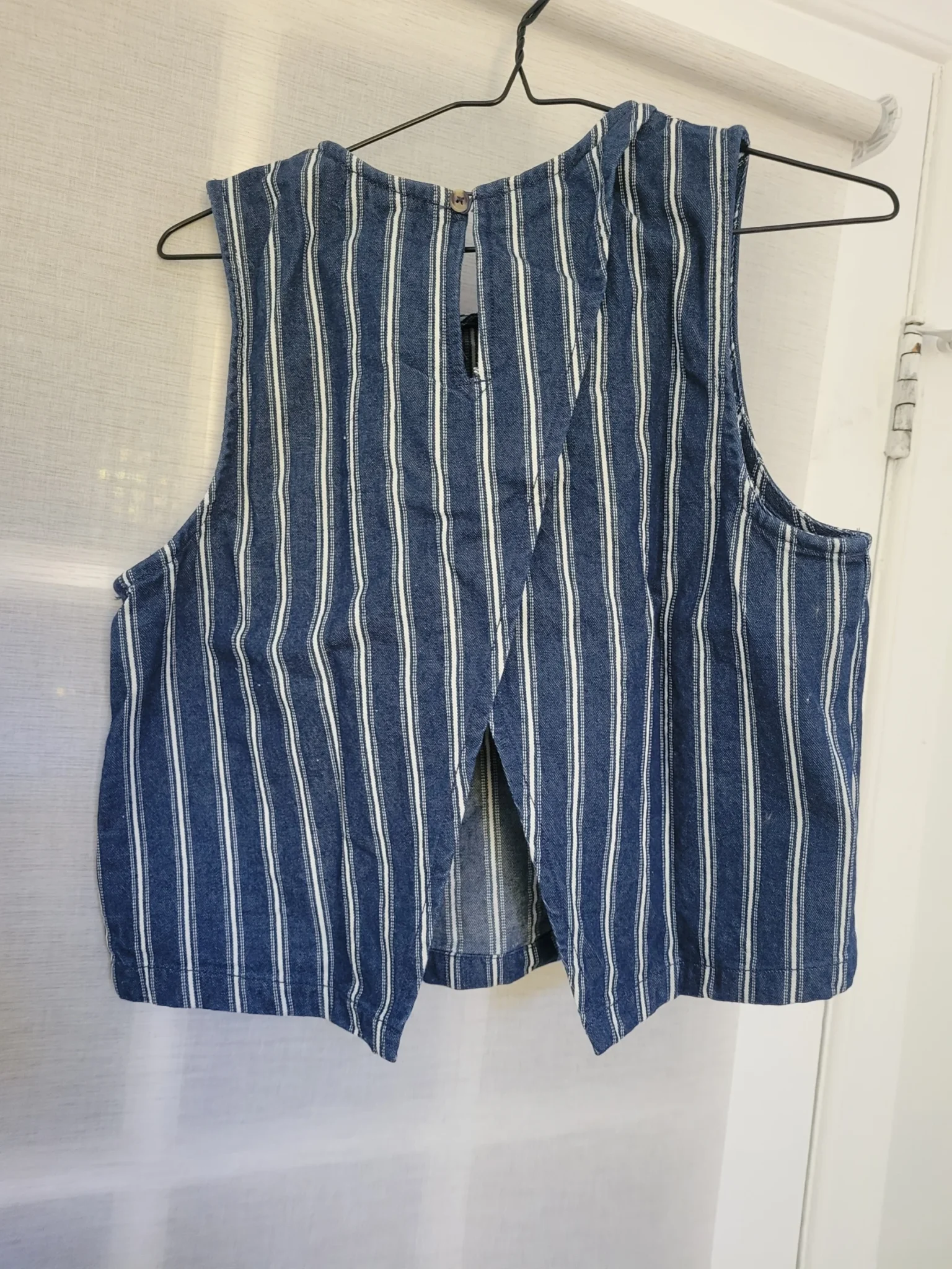 Image for Denim blouse