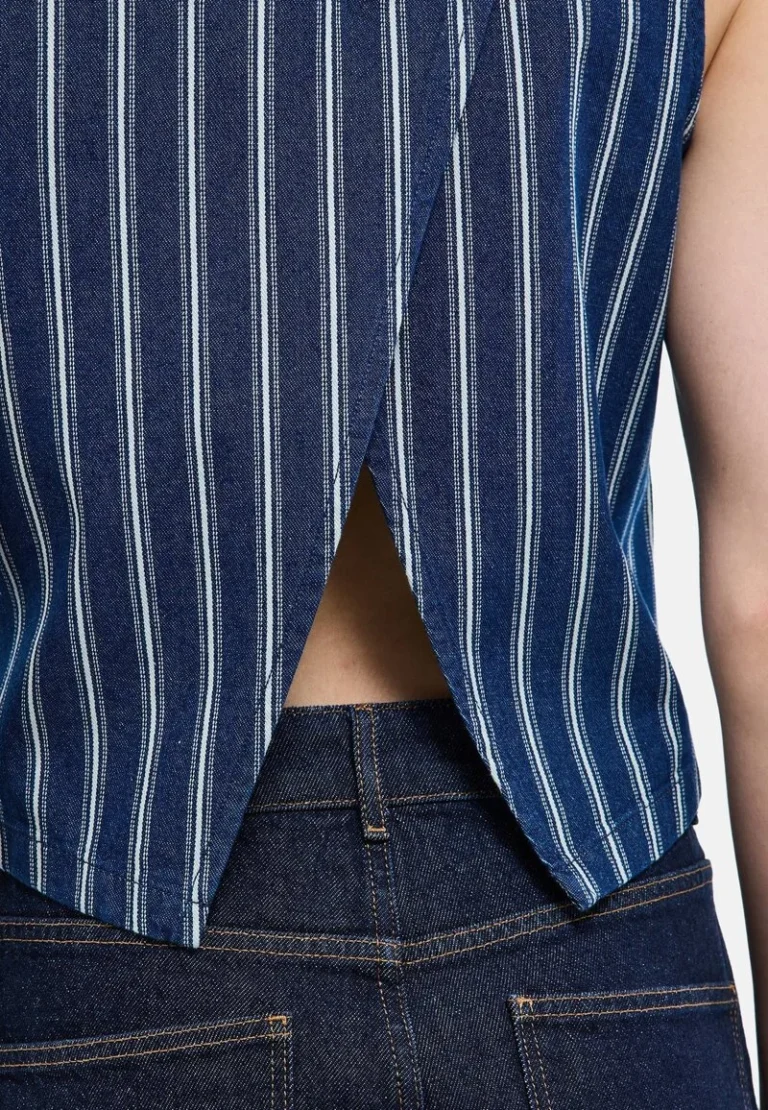 Image for Denim blouse