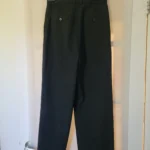 Thumbnail for Loose-fitting pleated trousers