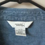 Thumbnail for Denim shirt with embroidery