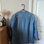 Thumbnail for Denim shirt with embroidery