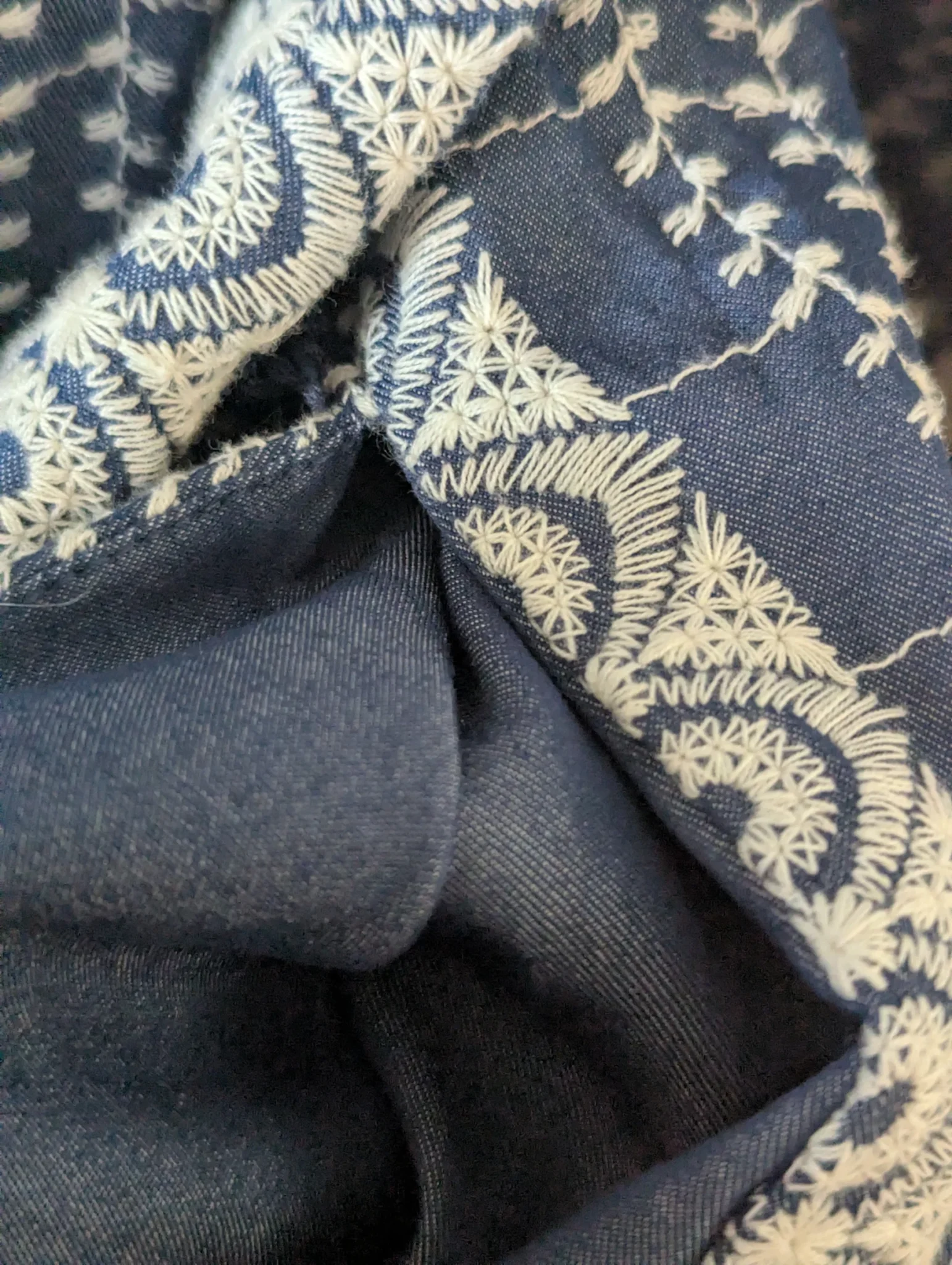 Image for Embroidered cardigan