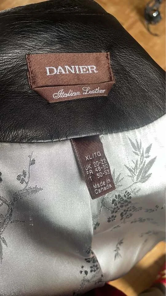Image for Danier Leather Vintage Leather Jackets