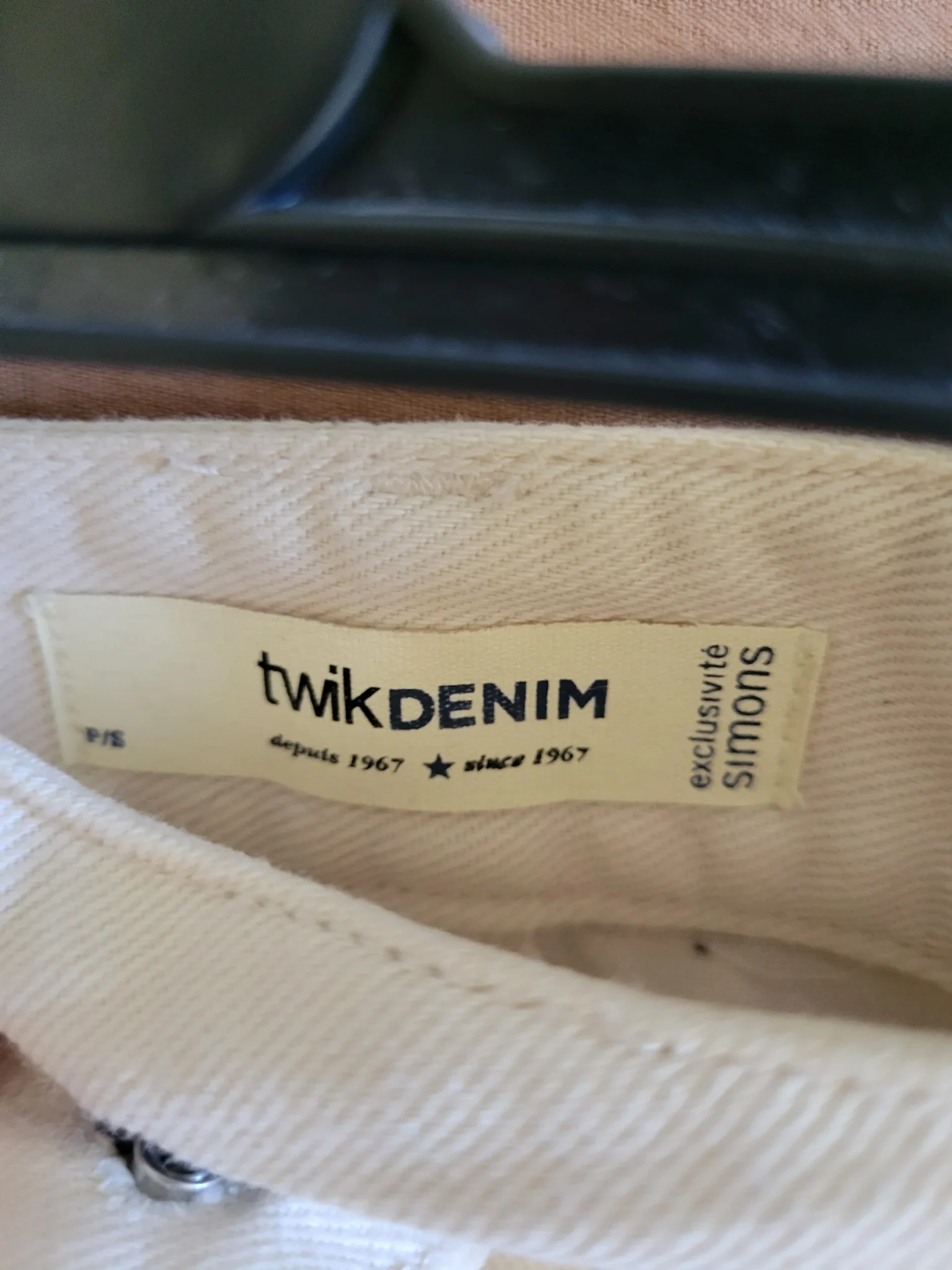 Image for Denim skirt