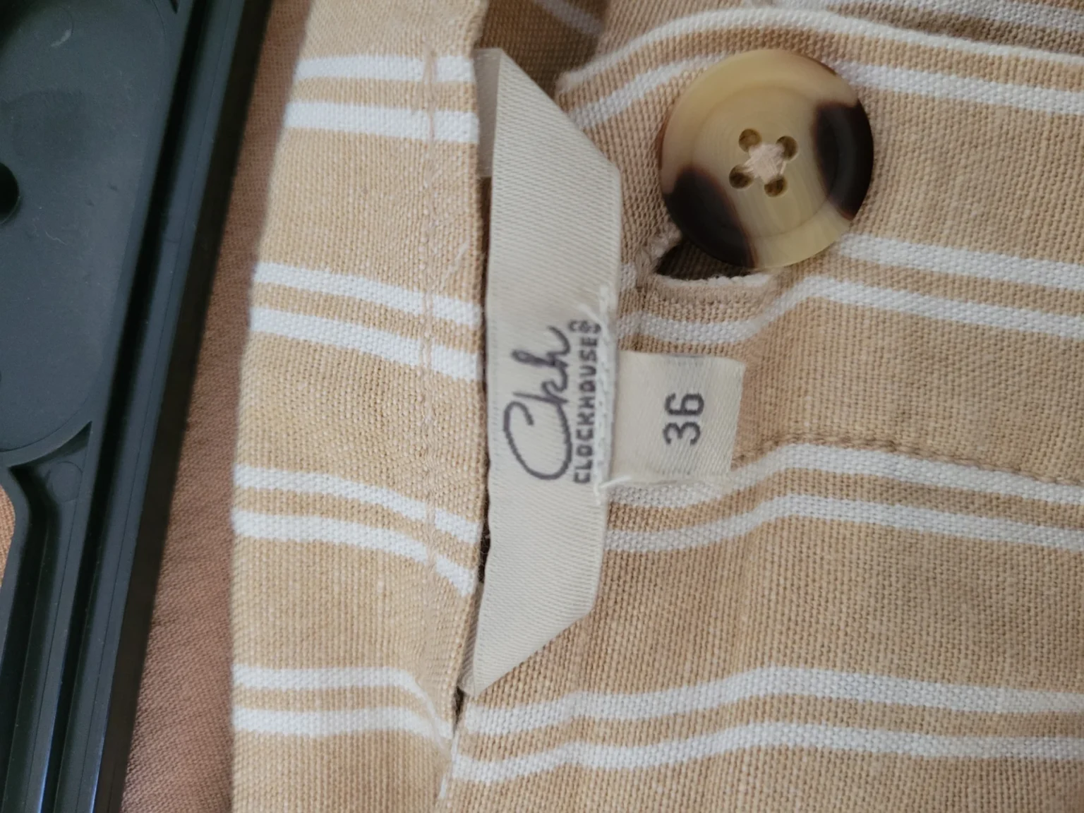 Image for Linen skirt