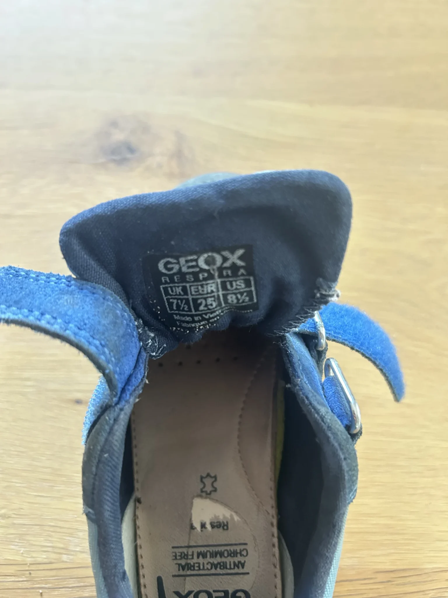 Image for Espadrilles, Geox for boys, 25 EUR