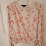 Thumbnail for Blouse Sanctuary cache coeur féminine beige rose