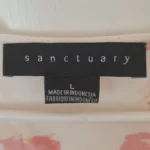 Thumbnail for Blouse Sanctuary cache coeur féminine beige rose