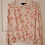 Thumbnail for Blouse Sanctuary cache coeur féminine beige rose