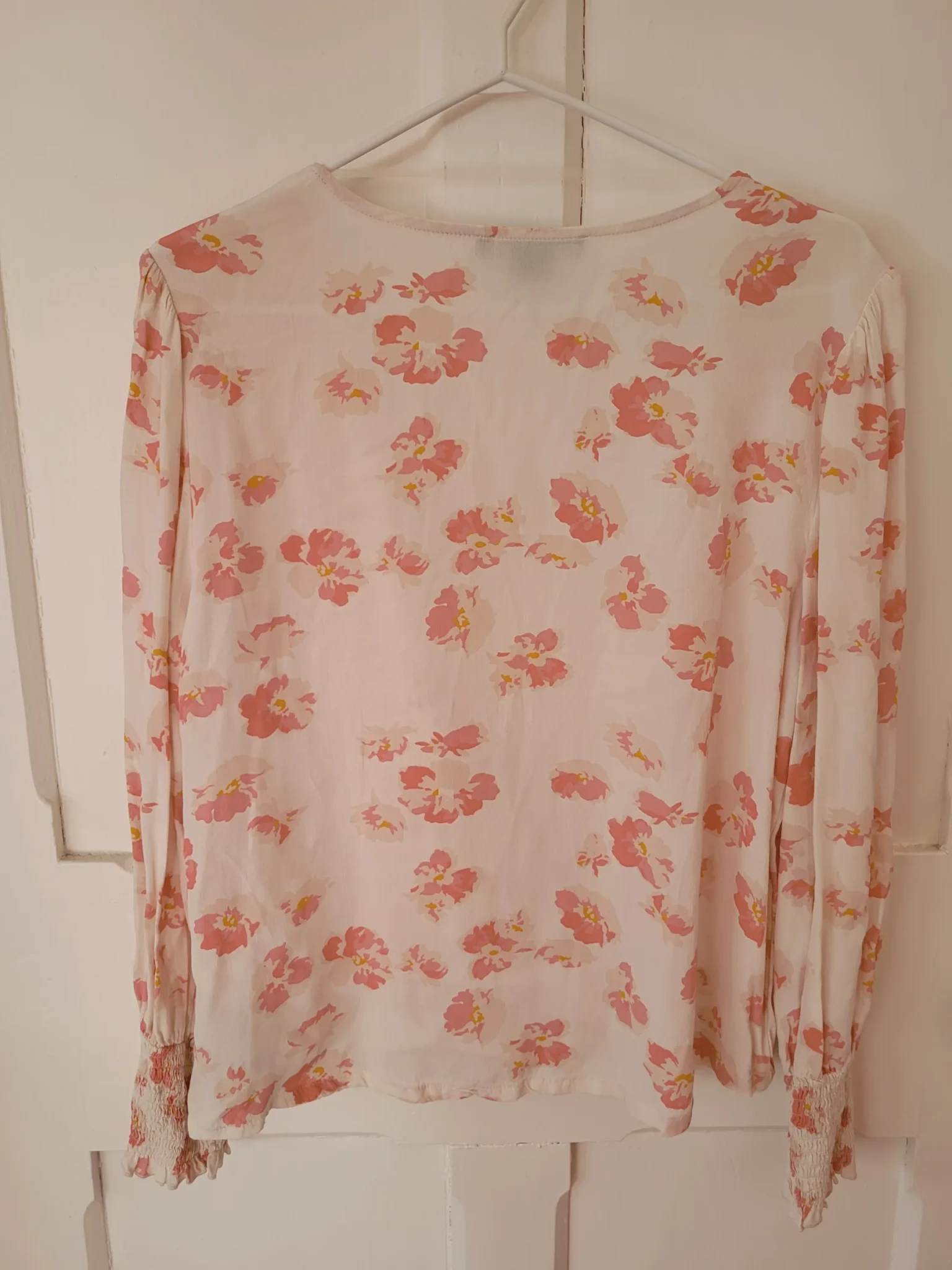 Image for Blouse Sanctuary cache coeur féminine beige rose
