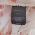 Thumbnail for Blouse Sanctuary cache coeur féminine beige rose