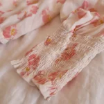 Thumbnail for Blouse Sanctuary cache coeur féminine beige rose