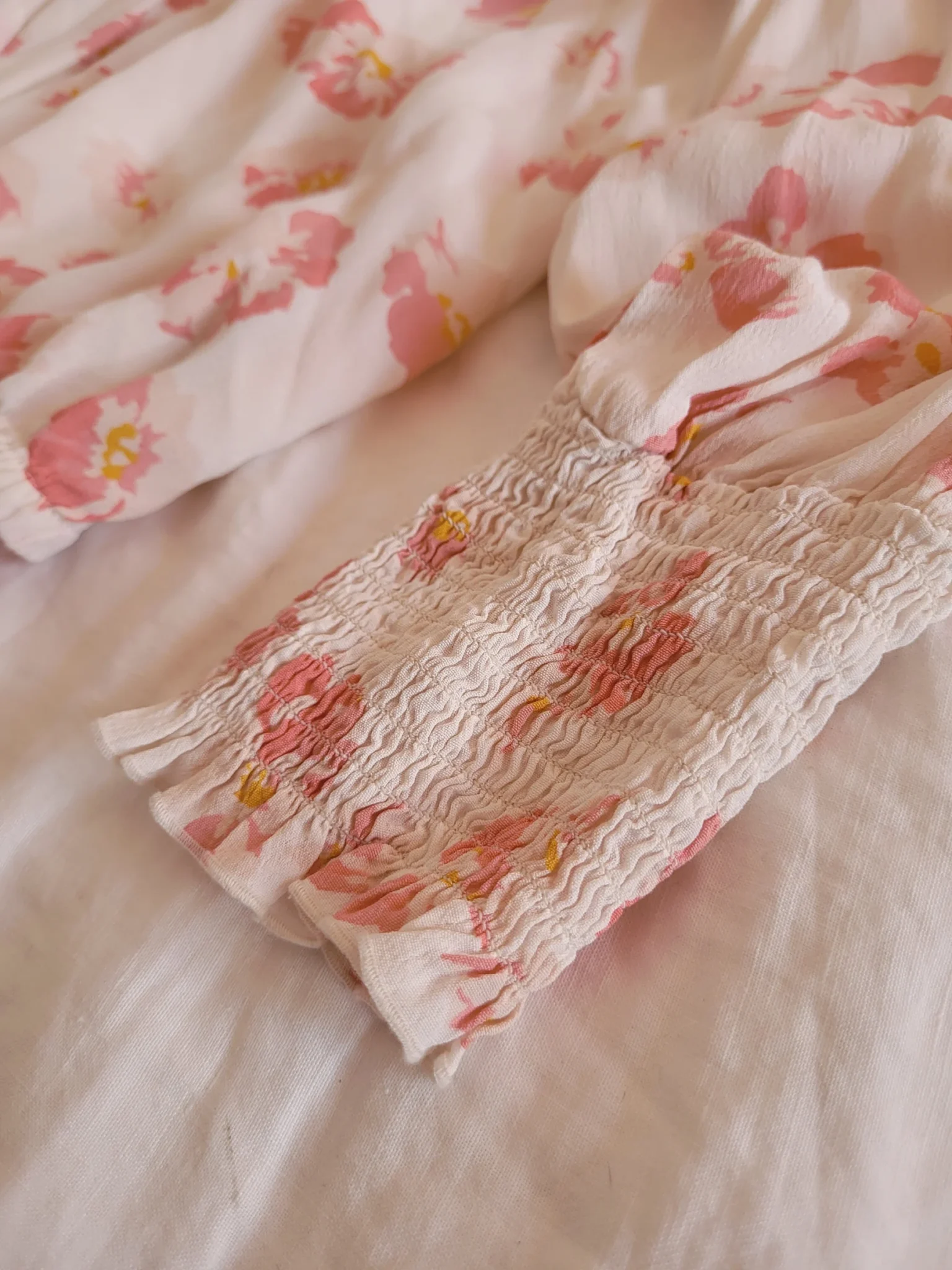 Image for Blouse Sanctuary cache coeur féminine beige rose