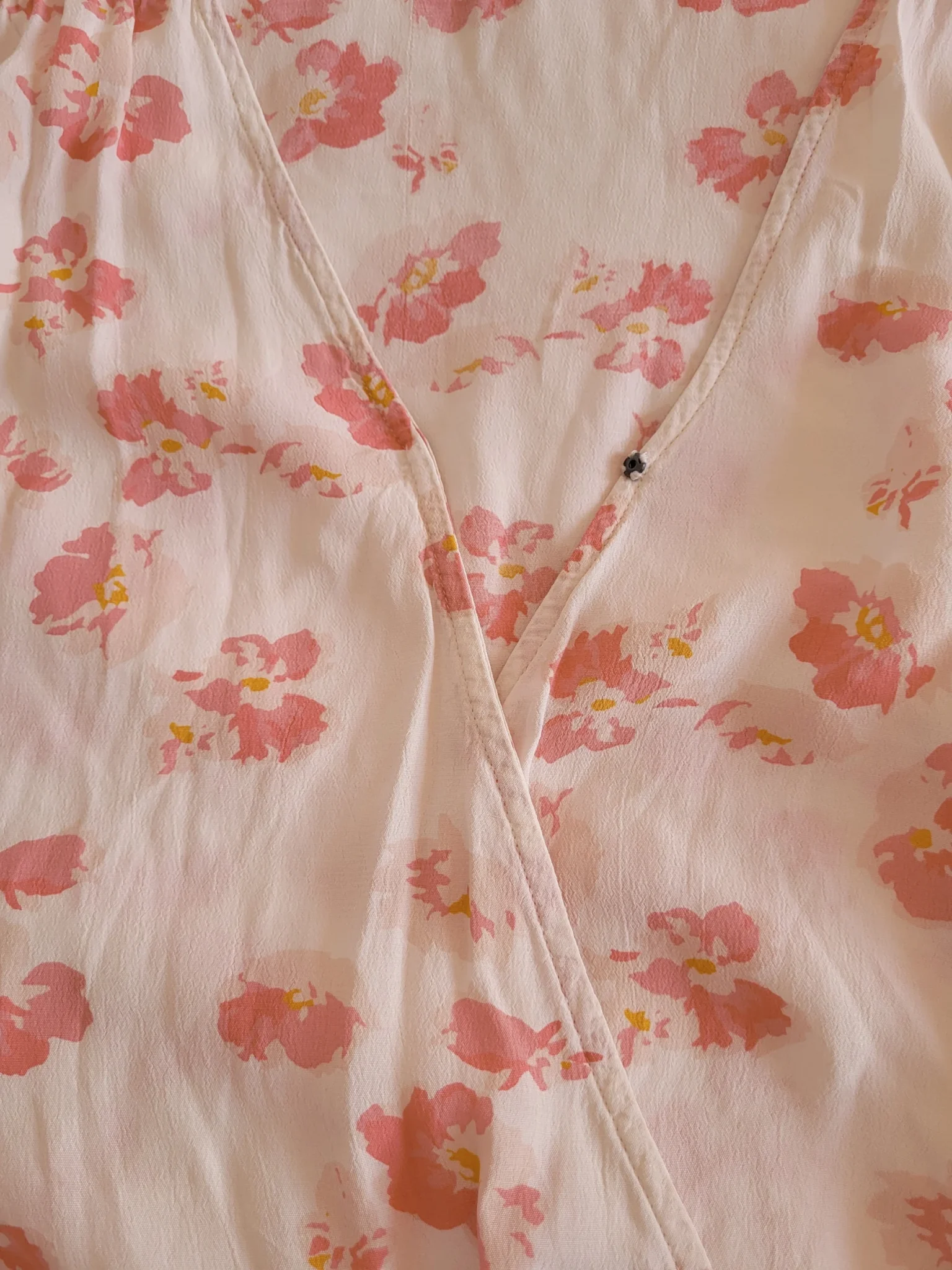 Image for Blouse Sanctuary cache coeur féminine beige rose