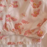 Thumbnail for Blouse Sanctuary cache coeur féminine beige rose