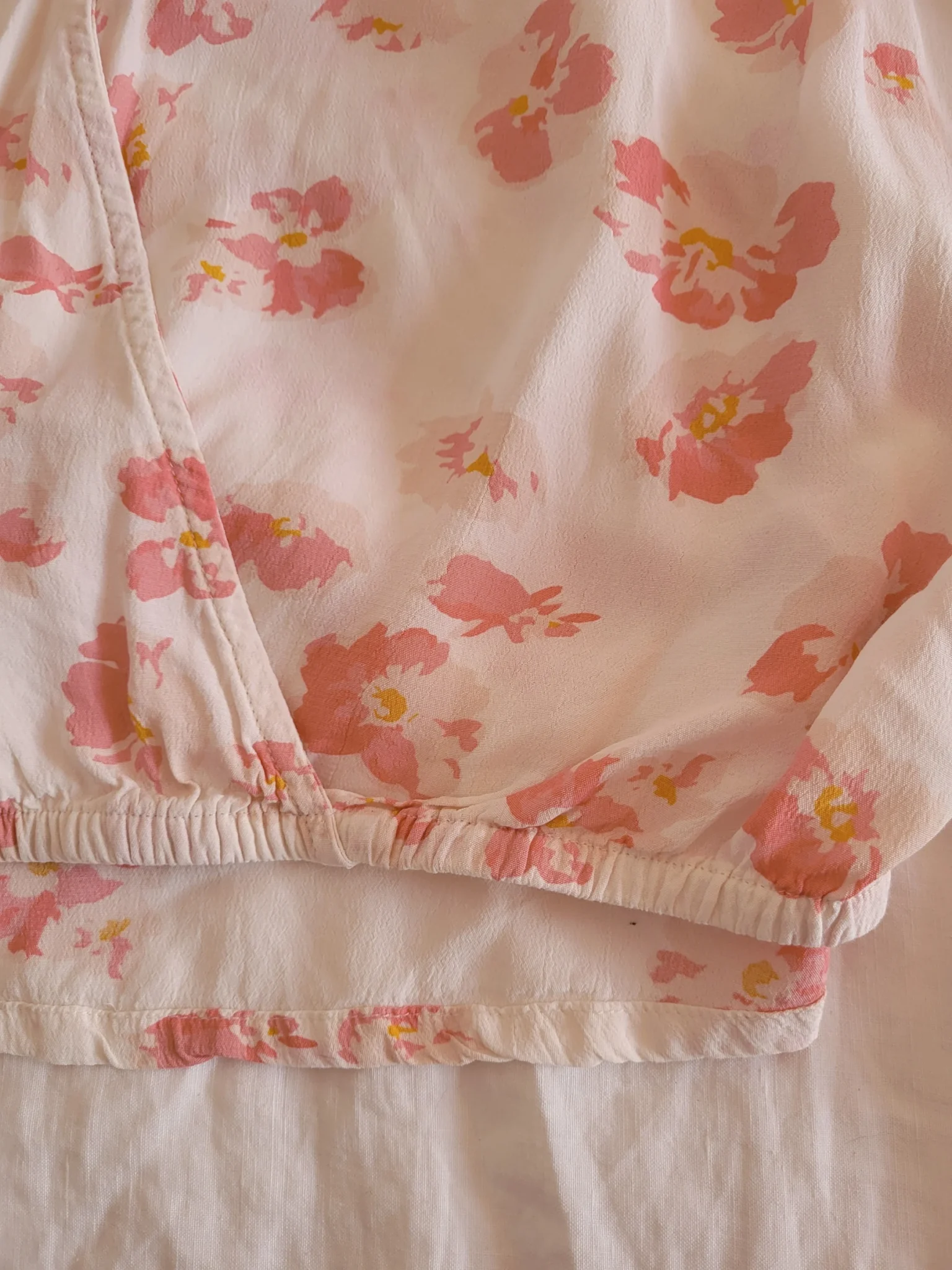 Image for Blouse Sanctuary cache coeur féminine beige rose