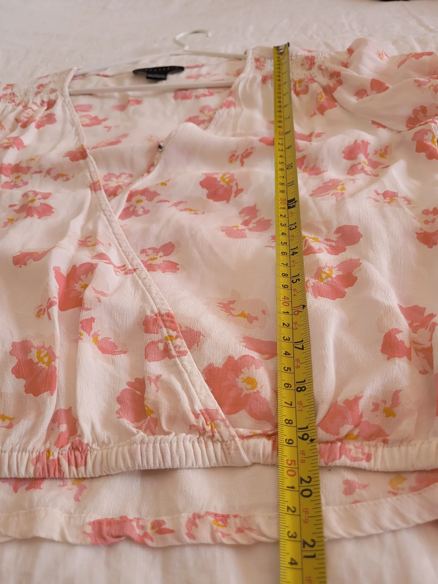 Image for Blouse Sanctuary cache coeur féminine beige rose