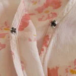 Thumbnail for Blouse Sanctuary cache coeur féminine beige rose