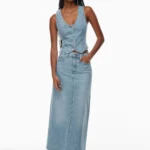 Featured thumbnail for Aritzia jupe denim