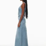 Thumbnail for Aritzia jupe denim