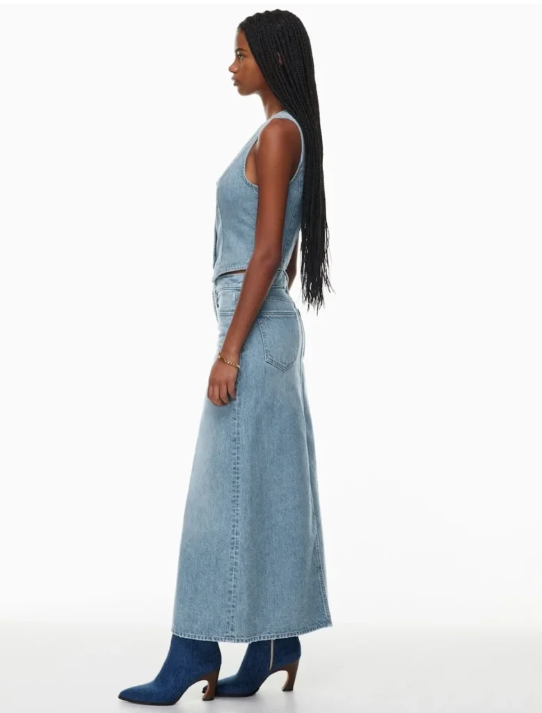 Image for Aritzia jupe denim