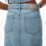 Thumbnail for Aritzia jupe denim