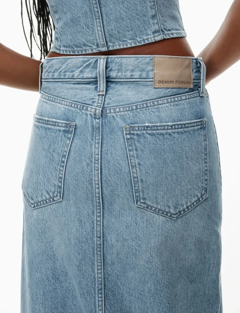 Image for Aritzia jupe denim