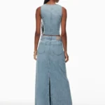 Thumbnail for Aritzia jupe denim
