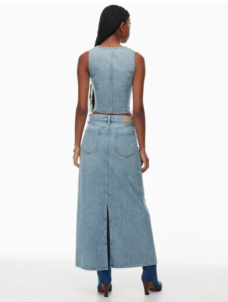 Image for Aritzia jupe denim