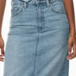 Thumbnail for Aritzia jupe denim