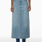 Thumbnail for Aritzia jupe denim