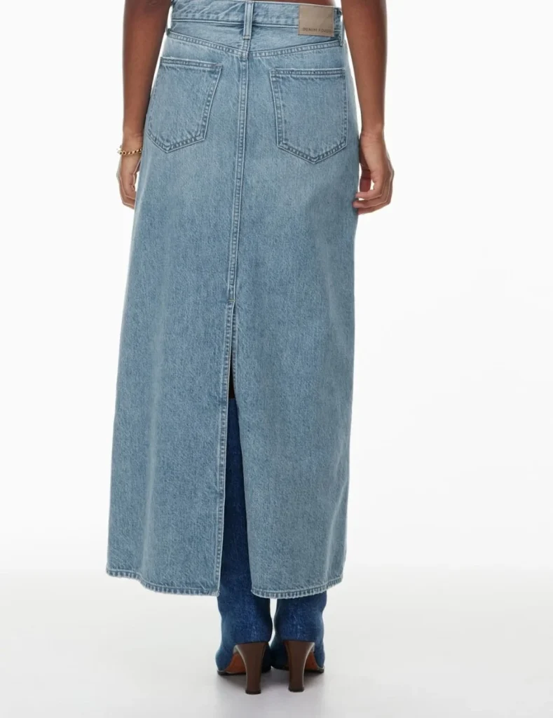 Image for Aritzia jupe denim