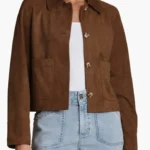 Featured thumbnail for Bagatelle collection veste suède