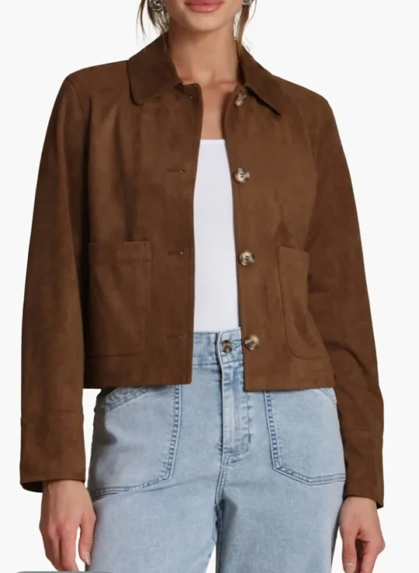 Featured image for Bagatelle collection veste suède