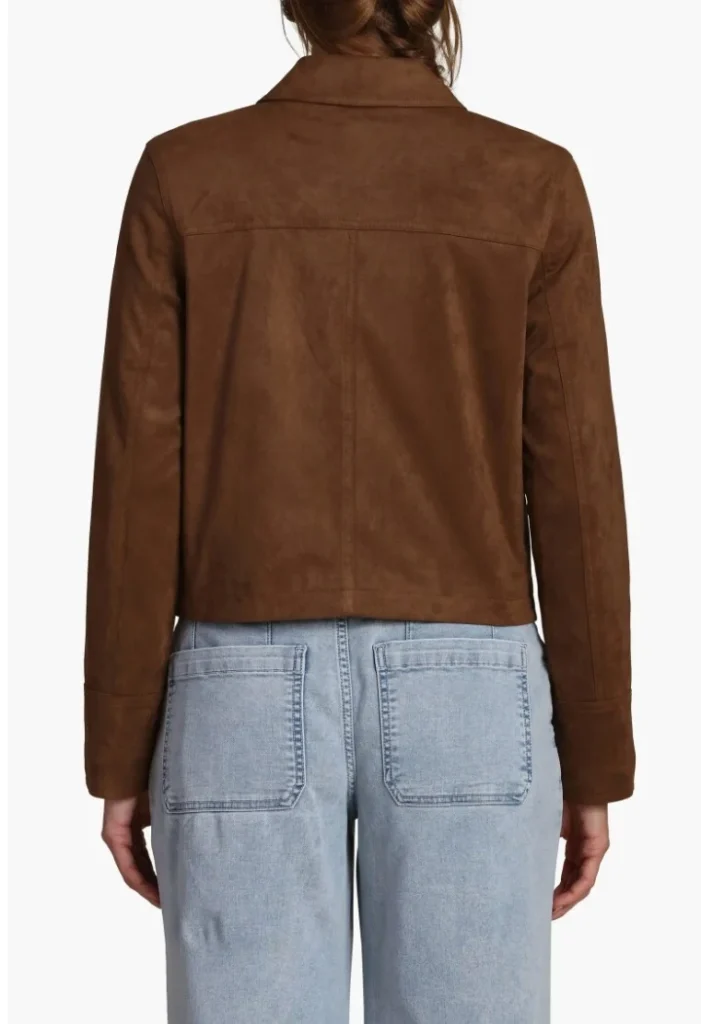 Image for Bagatelle collection veste suède
